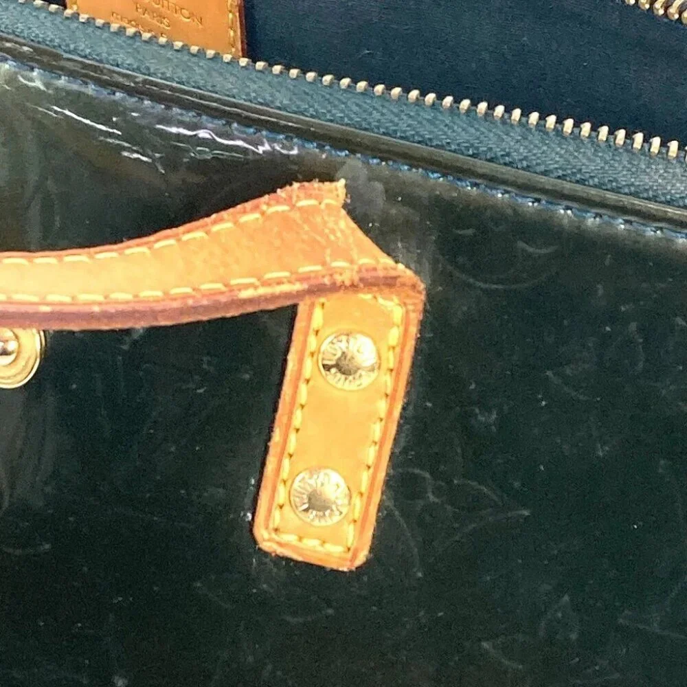 LOUIS VUITTON M93673 MonogramVernis Bellevue GM Shoulder Bag Tote Bag
